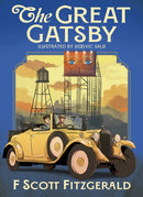 The Great Gatsby : Illustrated by Ludovic Salle-9781398839113