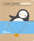 I Can Draw Kawaii : Step-by-Step Techniques, Cute Characters and Effects-9781398839403