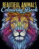 Beautiful Animals Colouring Book-9781398839472