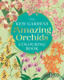 The Kew Gardens Amazing Orchids Colouring Book-9781398839540