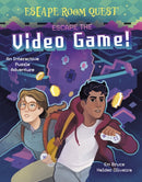 Escape Room Quest: Escape the Video Game! : An Interactive Puzzle Adventure-9781398839601