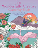The Wonderfully Creative Colouring Book : Immerse yourself in these delightful images-9781398839625