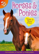 My Poster Book: Horses & Ponies : Includes 30 fabulous posters-9781398839687