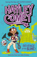 Hayley Comet, Kid Genius: Revenge of the Slime!-9781398839823