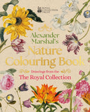Alexander Marshal's Nature Colouring Book : Drawings from the Royal Collection-9781398840027