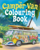 The Camper Van Colouring Book : Over 45 Images to Colour-9781398840102