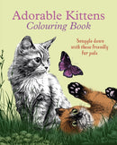 Adorable Kittens Colouring Book : Snuggle down with these friendly fur pals-9781398840119