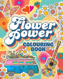Flower Power Colouring Book
