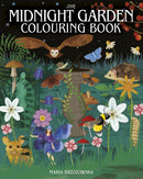 Midnight Garden Colouring Book
