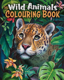 The Wild Animals Colouring Book : Over 45 Images to Colour-9781398840225