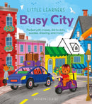 Little Learners: Busy City : Packed with Mazes, Dot-to-Dots, Puzzles, Drawing, and More!-9781398840997
