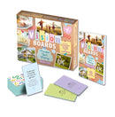Vision Boards Manifest Your Destiny Kit : Includes 128-page Book, 40 Cards, Stickers, and Vision Board-9781398841109