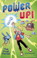 Power Up! The Pixel Portal-9781398842076