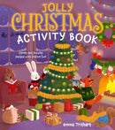 Jolly Christmas Activity Book : Games & Puzzles Packed with Festive Fun!-9781398842168
