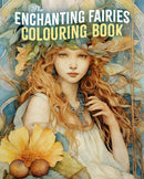 The Enchanting Fairies Colouring Book-9781398843141