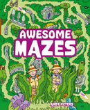 Awesome Mazes : Over 200 Incredible Puzzles to Navigate!-9781398845848