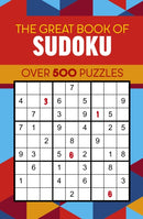 The Great Book of Sudoku : Over 500 Puzzles-9781398846760