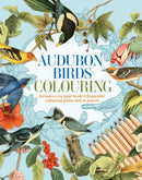 Audubon Birds Colouring Kit : Includes a 64-Page Book, 6 Frameable Colouring Prints and 10 Pencils-9781398848108