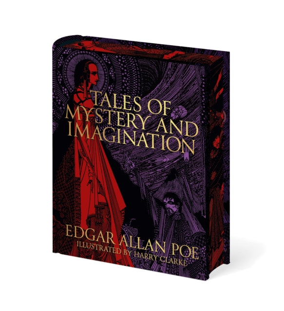 Edgar Allan Poe's Tales of Mystery and Imagination : Illustrated by Harry Clarke-9781398848962