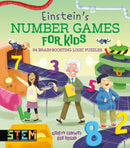 Einstein''s Number Games for Kids