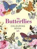 The Butterflies Colouring Book : Hardback Gift Edition-9781398849419