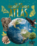 The New Children's World Atlas : Maps, Climate, Animals, Habitats, and More!-9781398849648