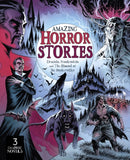 Amazing Horror Stories : Three Graphic Novels in One: Dracula, Frankenstein, and the Hound of the Baskervilles-9781398850453