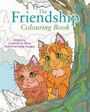 The Friendship Colouring Book : Immerse yourself in these heartwarming images-9781398851542