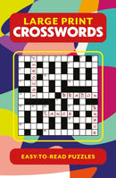 Large Print Crosswords-9781398852570