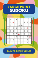 Large Print Sudoku-9781398852587