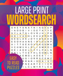 Large Print Wordsearch : Over 250 Easy-to-Read Puzzles-9781398852891