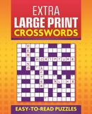 Extra Large Print Crosswords : Easy to Read Puzzles-9781398853256
