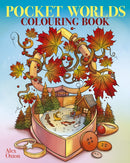 Pocket Worlds Colouring Book : Over 45 Miniature Scenes to Colour-9781398853959