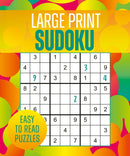 Large Print Sudoku : Over 250 Easy-to-Read Puzzles-9781398854291