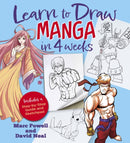Learn to Draw Manga in 4 Weeks : Includes a Step-by-Step Guide and Sketchpad-9781398854895