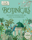 Cut & Collage Botanicals : Over 300 Images For Art, Craft & Scrapbooks-9781398855342