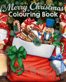 The Merry Christmas Colouring Book-9781398855991