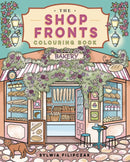 The Shop Fronts Colouring Book-9781398856035