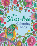 Stress-Free Colouring Book