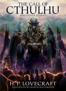 The Call of Cthulhu and Other Stories : Illustrated by Martin Bustamante-9781398856172