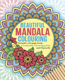 Beautiful Mandala Colouring Kit : Includes a 64-page book, 6 frameable coloring prints and 10 pencils-9781398856189