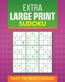 Extra Large Print Sudoku : Easy to Read Puzzles-9781398857377
