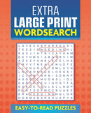 Extra Large Print Wordsearch : Easy to Read Puzzles-9781398857384