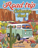 The Road Trip Colouring Book : Over 45 Scenic Images-9781398857575