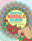 Beautiful Mandala Coloring Kit