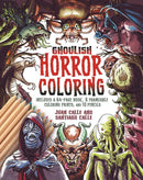 The Ghoulish Horror Coloring Kit