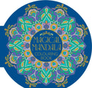 Magical Mandala Colouring Book : 45 Meditative Mandala Designs-9781398858831