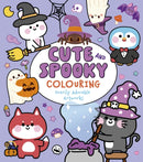 Cute and Spooky Colouring : Scarily Adorable Artworks-9781398858848