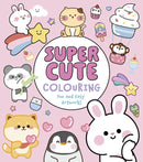 Super Cute Colouring : Fun and Easy Artworks-9781398858855