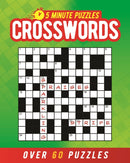 5 Minute Puzzles: Crosswords : Over 60 Puzzles-9781398858961